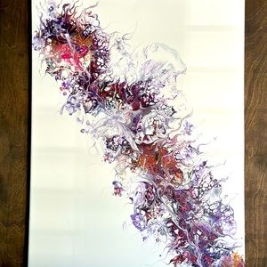 Acrylic Pour Artwork